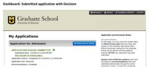 screen shot
