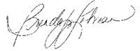 Brenda Lohman signature