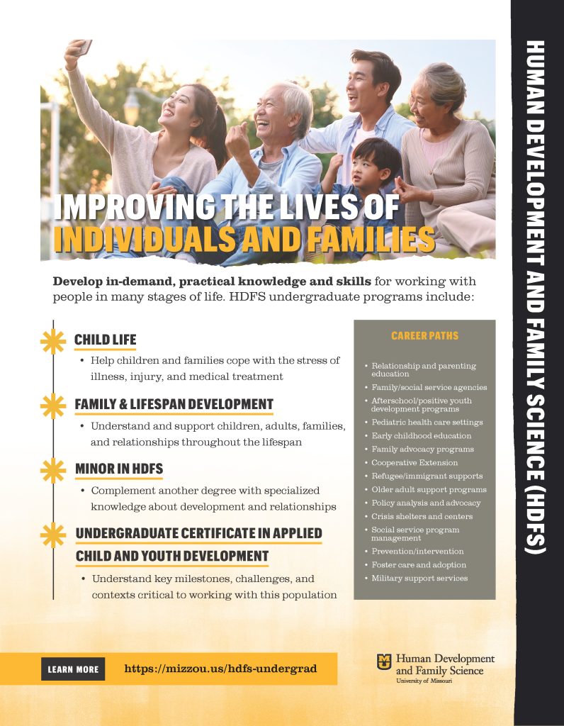 Undergraduate Programs // Human Development and Family Science