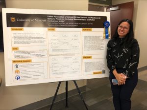 Dwika Dewi an HDFS doctoral student and Fulbright Scholar