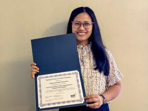 Dwika received best conference proposal award from the Family Policy section of NCFR in Baltimore.